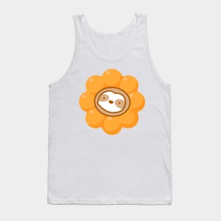 Cute Mochi Donut Sloth Tank Top